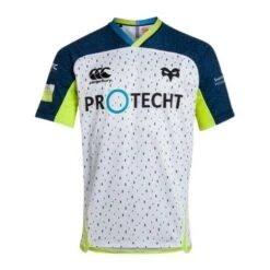 Canterbury CCC Ospreys Vapodri S/S Alternate Rugby Shirt Adults White