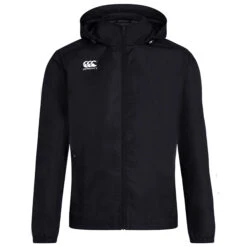 Canterbury Mens Club Waterproof Jacket (Black)