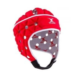 Gilbert Air Headguard, Red