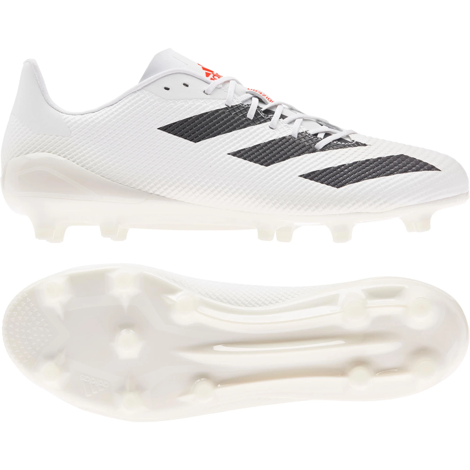 Adidas Adults Rugby Adizero Rs7 ( Ftwwht/Cblack/Solred White FZ5373 3 Adidas Adults Rugby Adizero Rs7 ( Ftwwht/Cblack/Solred White FZ5373 - Image 3