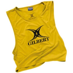 Gilbert Polyester Bib, Red -Rugby Gear Shop k36e505a0dfb57de39914d3a3d4a41f32