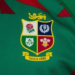 Canterbury CCC British & Irish Lions 21 Training Rugby Shirt Mens QA006453T53 Green -Rugby Gear Shop k3f3d12e25040ea0f9483279367f73f46