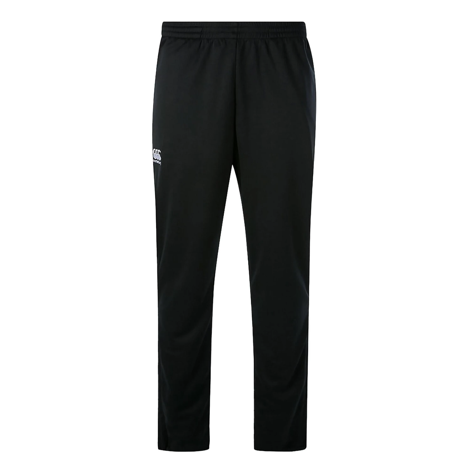 Canterbury Unisex Adult Stretch Tapered Tracksuit Bottoms (Black) 1 Canterbury Unisex Adult Stretch Tapered Tracksuit Bottoms (Black)