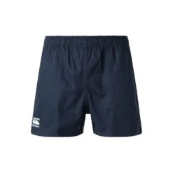 Canterbury Mens Professional Cotton Rugby Shorts (Navy)