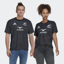 ADIDAS Black Ferns Sevens Home Tee (Gender Neutral)