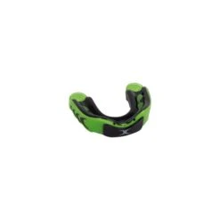 Gilbert Virtuo Triple Density Mouthguard - Black / Green