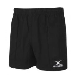 Rugby Gear Shop 40 Gilbert Kiwi Pro Shorts, Black