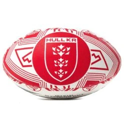 Rugby Gear Shop 27 Steeden Super League 2023 Hull KR Supporter Ball