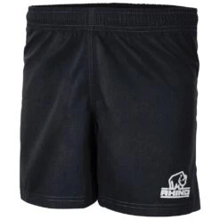 RHINO Unisex Adult Auckland Shorts (Black)
