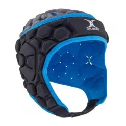 Gilbert Falcon 200 Headguard, Electric Blue
