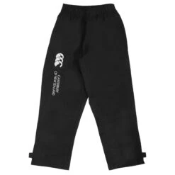 Canterbury Childrens/Kids Stadium Elasticated Sports Trousers (Black)