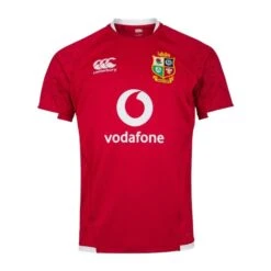 Rugby Gear Shop 46 Canterbury CCC British & Irish Lions 21 Pro Rugby Shirt Mens QA004756A70 Red