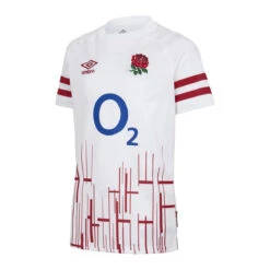 Rugby Gear Shop 29 Umbro England 2022/23 Kids Home Replica Rugby Shirt