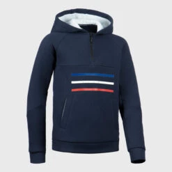 Kids' Rugby Hoodie Sweatshirt R500 France
