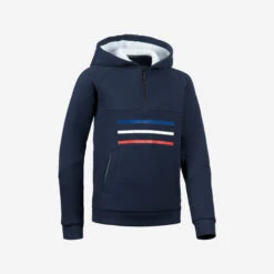 Kids' Rugby Hoodie Sweatshirt R500 France -Rugby Gear Shop kb12ea45c089192a23537ddf5c0f82ebf