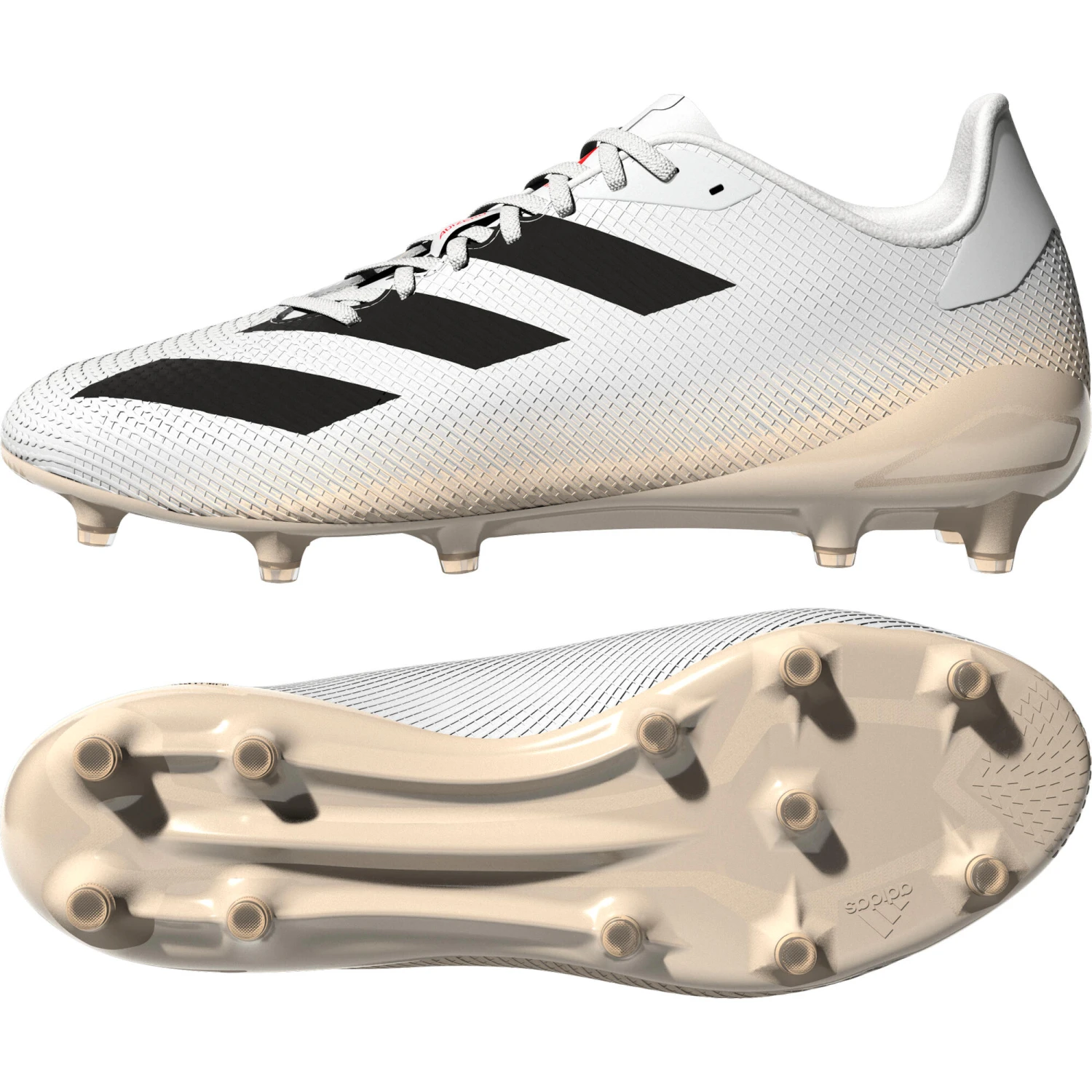 Adidas Adults Rugby Adizero Rs7 ( Ftwwht/Cblack/Solred White FZ5373 4 Adidas Adults Rugby Adizero Rs7 ( Ftwwht/Cblack/Solred White FZ5373 - Image 4