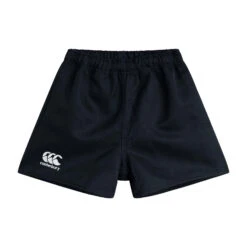 Canterbury Childrens/Kids Professional Rugby Shorts (Black)