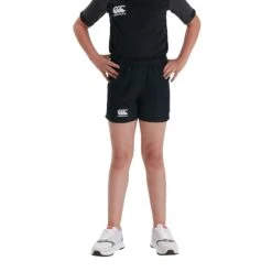 Canterbury Childrens/Kids Advantage Shorts (Black) -Rugby Gear Shop kc5c750f7239268f184706f272f0cc2ad