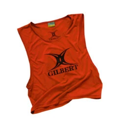 Gilbert Polyester Bib, Red -Rugby Gear Shop kccfdfe03d13d339adab324b375ef18d4