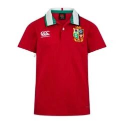 Rugby Gear Shop 10 Canterbury CCC British & Irish Lions 21 Ss Classic Rugby Shirt Kids QA004817A70 Red