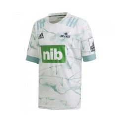 Adidas Blues Alternate Primeblue Rugby Shirt White ED7929 White