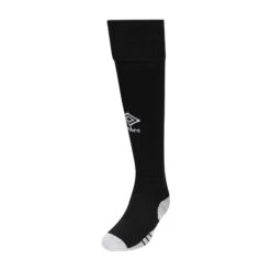 UMBRO England Rugby Mens 22/23 Trainer Socks (Black)