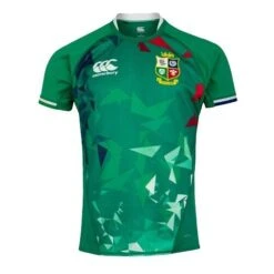 Rugby Gear Shop 38 Canterbury CCC British & Irish Lions 21 Training Rugby Shirt Mens QA006453T53 Green