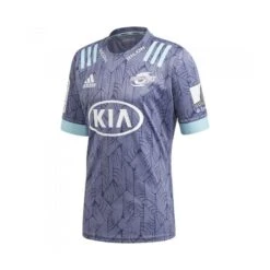 Adidas Hurricanes Alternate Primeblue Rugby Shirt ED7935 Navy